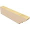 Ekena Millwork 2in. W x 4in. H x 16in. L Ridgewood Woodgrain TimberThane Rafter Tail, Primed Tan RFTUR02X04X16RIDRCPR - alternate 4